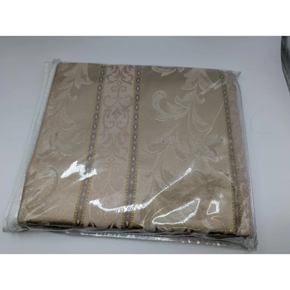 New Vtg Sears Whole Home Blouson Valance Woven Jaquard 86x16